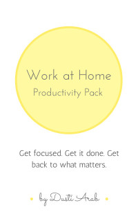 How To Use The Work At Home Productivity Pack
